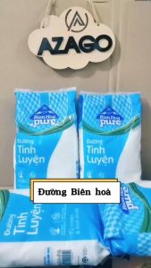 Combo 03 Đường túi Pure Biên Hòa 1kg  - AZAGO