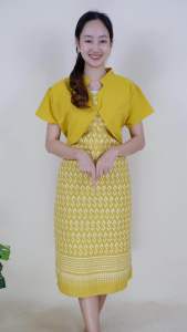 เดรส้าไทยราคาถูก แบบใหม่