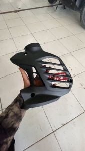 Cover Tutup Radiator Aerox Aerok 155 Original Asli Yamaha B65-E2467-00