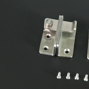 Stainless Steel Swivel Bolt Security Door Gate Latch Slug Lock Sliding Window Catcher 门扣 Selak Pintu