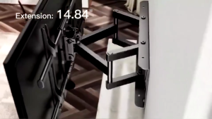 【Daily Suki Store】14-42 Inch LCD LED TV Wall Mount Bracket Universal Adjustable Foldable Swivel Extendable Cantilever Hanging