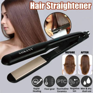 Hair Straightener Hair Iron Hair Straightener Flat Iron Rapid heating Hair Iron | Official Warranty | COD | Free Shipping