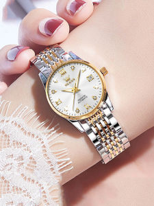 OLEVS | Certified Swiss Lightweight Luxury Water-resistant Stainless Steel Womens Watch