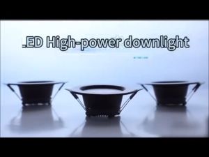 DL LED Black Edge Down Lamp Black Framed Downlight Spot 6W Recessed in LED Ceiling Downlight Light 2-year warranty