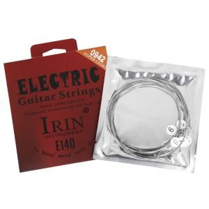IRIN | IRIN E140 Dây Đàn Guitar Hợp Kim Chống Gỉ Phụ Kiện Đàn Guitar Có Tuổi Thọ Cao Được Phủ Carbon Bền