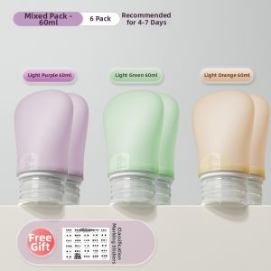 maitian | Large Mouth Travel-sized Portable Squeeze Bottle