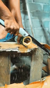 Gergaji Lipat/Gergaji Lipat Portable Super Tajam Multifungsi / Folding Wood Hand Saw