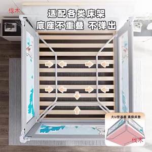 กันตกเตียง ที่กั้นเตียงเด็ก 6ฟุต กั้นเตียง กันตกเตียงเด็ก กั้นตกเตียง คอกกั้นเตียง สามารถใช้กับเตียงขนาด5 ฟุต/6 ฟุต เป็นต้น