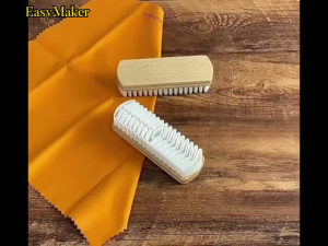 Suede Brush and Eraser Set Complete Shoe Cleaning Kit for Nap Care Stain Removal Bristle Brushes Nubuck Cleaner