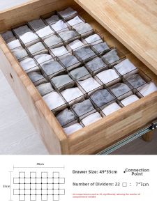 Underwear and Socks Storage Organizer Small Cells