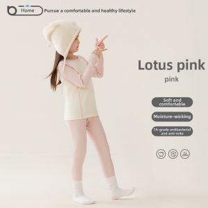 batubatu | Childrens Thermal Underwear Set Warm For Autumn Winter