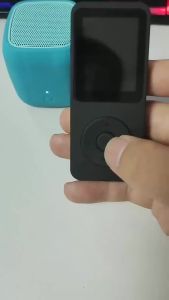 MP3 Player Bluetooth 5.4 Type-C Fast Charging 32G HiFi Music Player FM Radio Voice Recorder E-Book Walkman