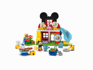 LEGO DUPLO Disney TM 10465 Mickey Mouse Clubhouse with Minnie & Pluto (87 Pieces)