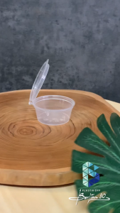 Tempat Saus Cup Thinwall 25 ml: Solusi Praktis untuk Saus Sambal & Puding