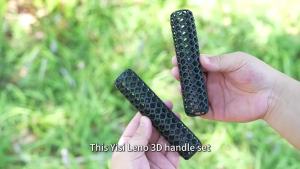 Eslnf(ESLNF) | Tay Nắm Xe Đạp ESLNF 33.5g Siêu Nhẹ Chống Trơn Trượt Giảm Xóc Cấu Trúc Tổ Ong 3D Chống Nước Dành Cho Xe Đạp Địa Hình MTB