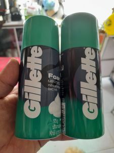 Bọt cạo râu hương bạc hà Gillette Menthol 175g