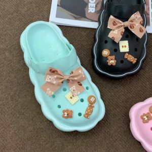 รองเท้าเเฟชั่นเเบบสวมงานยางล้วนรองเท้าก้อนเมฆรุ่น 2308-C