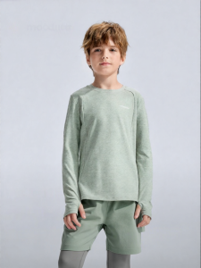 moodytiger | Sweat-absorbent Breathable Childrens Long-sleeve T-shirt
