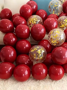 10Pcs 5 M Double Hole Klip Balon Rantai / Balon Chain / Balon Tape / Balon Strip