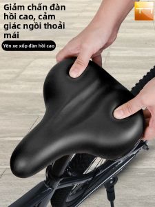 Soft Wide Mountain Bike Saddle for Women Butt Pain Relief