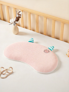 Boyang Home Textile | Cooling Breathable Cervical Support Pillow for Infants and Toddlers Silica Gel Filling