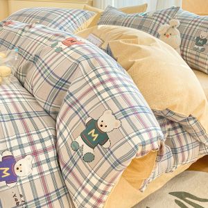 Kiss Dear | Dormitory Cotton Duvet Cover Quilt