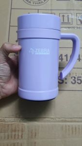 Ly giữ nhiệt Zebra Vivid có quai 500ml - 912715