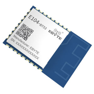 Bluetooth EFR32BG22 Module Serial Wireless AOA Replacement for nRF52832 nRF52810 BLE5.2 Communication Network Interface Function