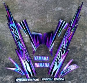 STRIPING STIKER FIZ R F1ZR SPECIAL EDITION HOLOGRAM