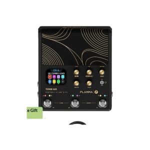 M-VAVE | Bàn Đạp Đàn Guitar Thông Minh Flamma Tone Go AI Với Hiệu Ứng Âm Trầm Máy Đánh Trống Bluetooth Có Thể Sạc Lại Ghi Âm Âm Thanh Cho Biểu Diễn Âm Nhạc