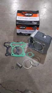 MTK Cylinder block mio 125/m3 52.4 STD (124cm)