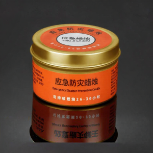 Emergency No Smoke & No Flame Windproof Candle