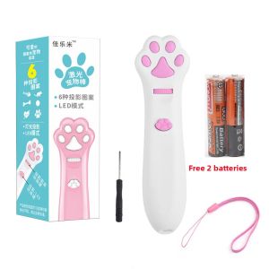 VOA | Laser Infrared Cat Toy with Claw Pattern Remote Projector