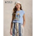 Polo Ralph Lauren Kids (Girl) Polo Bear Cotton Jersey Tee. 