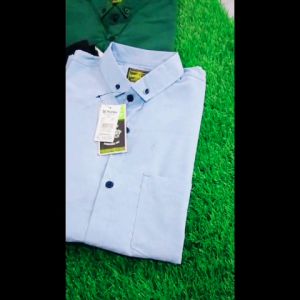 TERMURAHH KEMEJA POLOS LENGAN PENDEK KASUAL TREN 2025