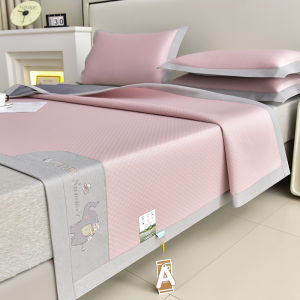 cooling bedsheet queen Cooling Summer Icelike Air Conditioning Soft Sheet 3-Piece