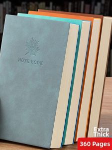 Thick Simplistic Business Notebook