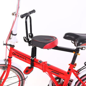 Child Bicycle Front Seat Folding Electric Quick Release Childrens Bike Universal Mountain Bike Single Speed Pedal Car Seat