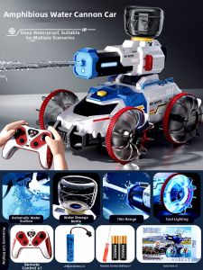 Choochoopa | Amphibious All-Terrain 4WD RC Car