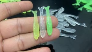 เหยื่ออาจิ ทรงลูกปลา เหยื่อAJI แคโรไลน่าริก ดรสพ์ SHOt ปลาสีขน ปลาเก๋า ปลากพง ปลาช่อน ปลากระสูบ เหยื่อUL ช่วงโปรโมชั่นลดราคาสุดคุ้ม