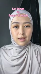 Beauty Of Angel Lip Serum Almond Oil 5ml - Lip Serum Untuk Bibir Hitam Pelembab Bibir Menjadi Pink