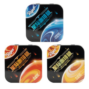 IMINT | Sugar-Free Sparkling Iced Coffee Hard Candy with Orange Lemon and Sour Flavors