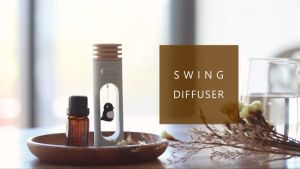 Swing Diffuser | Phụ kiện khuếch tán tinh dầu Bone - Không gian của riêng bạn