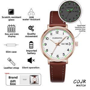 COJR | Exam Dedicated Water Resistant Quartz Watch