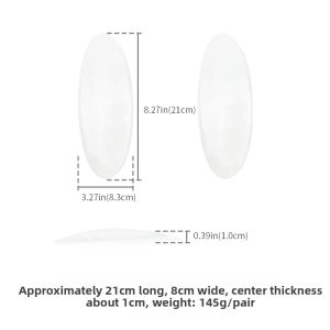 MsPai | Leg Correction Pad Silicone Leg Pads