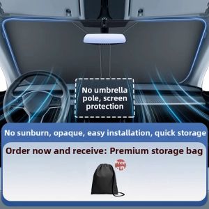 LQDQT | Sun and Heat Protection Sunshade for Car Window and Windshield