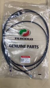 ORIGINAL PERODUA VIVA FUEL LID CABLE REAR BONNET CABLE MINYAK PINTU BELAKANG BONET KABEL > 64607-BZ020 <