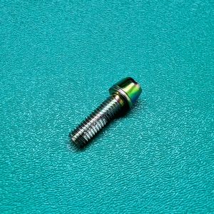 M5x18mm NFOX Stem Screws Color Plated CNC Carbon Steel Bolts for Mountain Bike Road Bike Handlebar Stem Parts