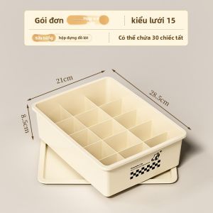 MEIZHUFU | Hộp Lưu Trữ Quần Áo Nội Y 3-trong-1