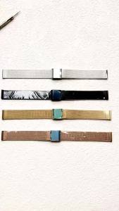 18mm 20mm 22mm High Quality Stainless Steel Milanese Watch Strap Replacement for Universal Waterproof Watch Band Accessories